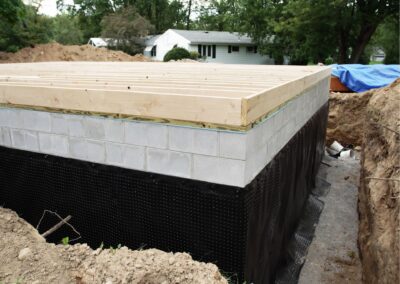 Étanchéité liquide – Parking souterrain à Antibes